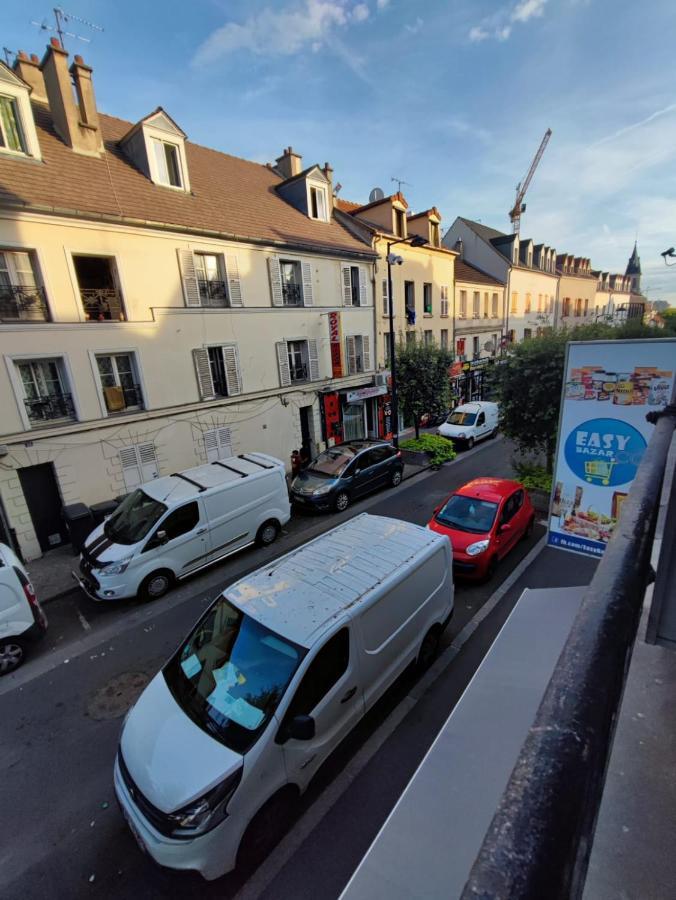 Studio Cosy Proche Paris, Stade De France Pierrefitte-sur-Seine Exterior foto