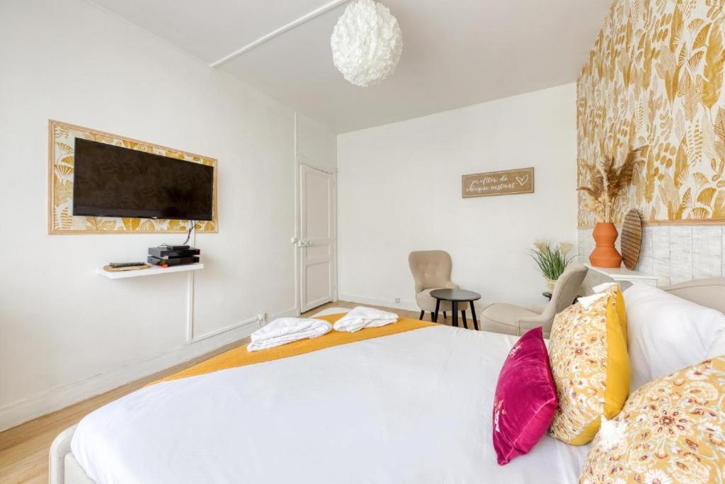 Studio Cosy Proche Paris, Stade De France Pierrefitte-sur-Seine Exterior foto